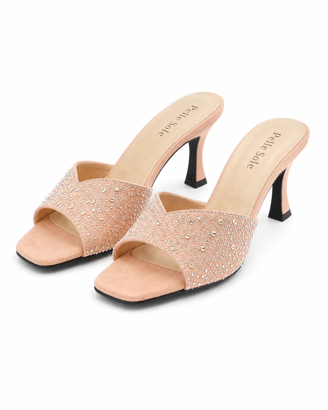 Georgina Crystal Heels | Pelle Sole — alternate view
